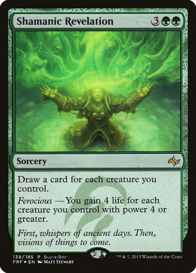 Shamanic Revelation card image