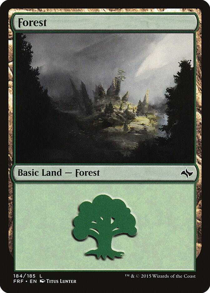 Forest (184) card image