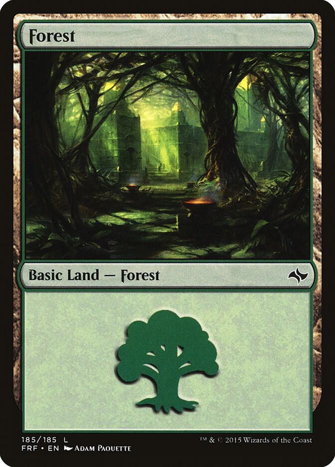 Forest (185) card image