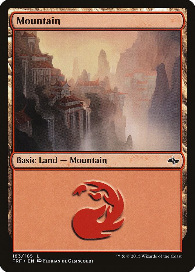 Mountain (183) card image