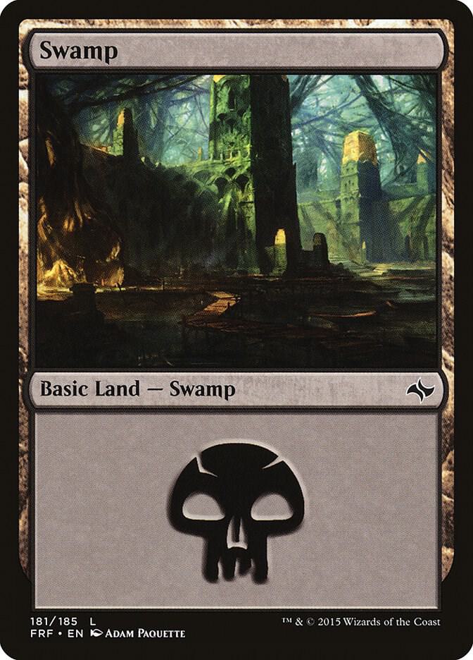 Swamp (181) card image