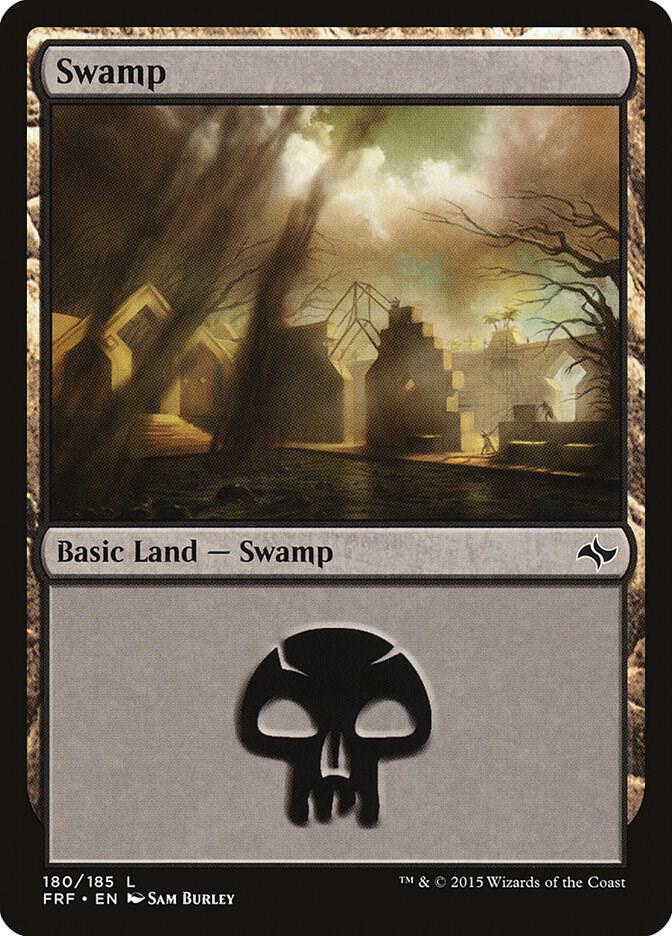 Swamp (180) card image