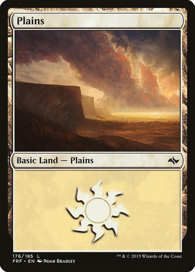 Plains (176) card image