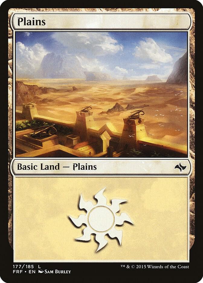 Plains (177) card image