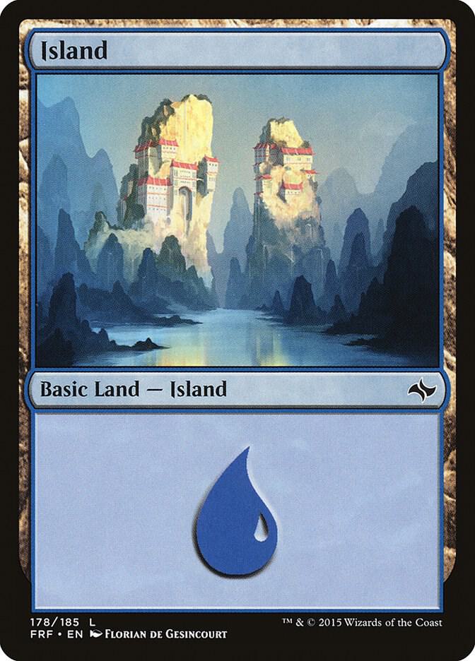 Island (178) card image