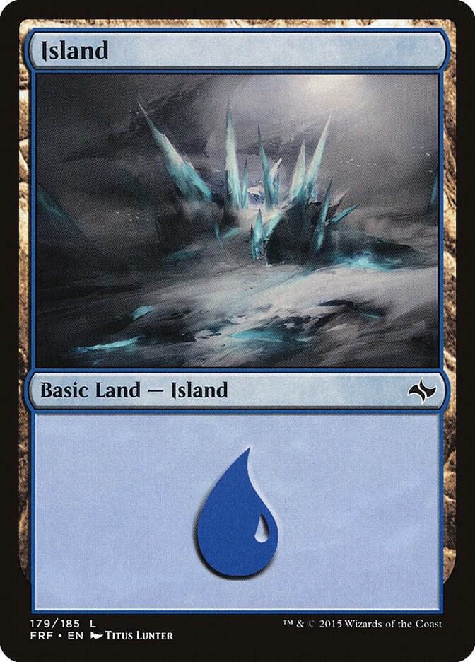 Island (179) card image