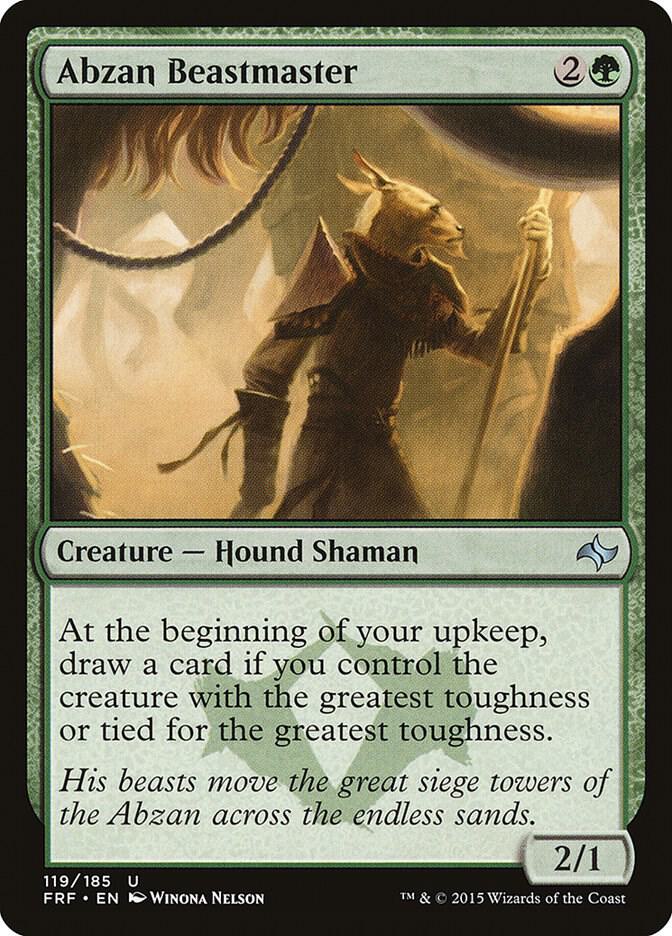 Abzan Beastmaster card image