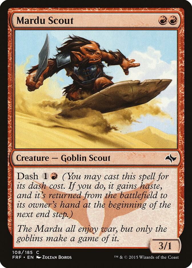 Mardu Scout card image