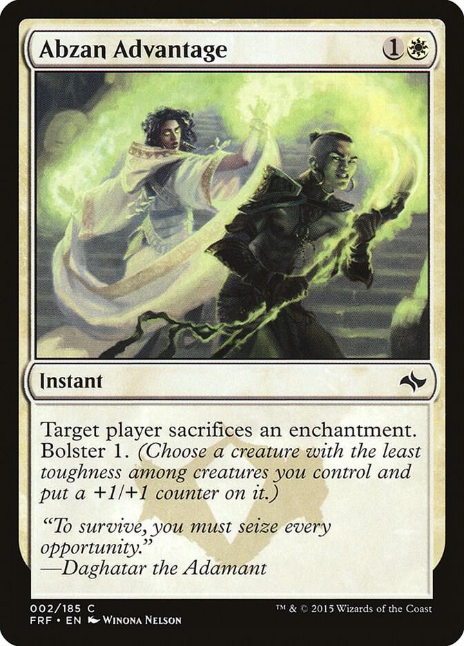 Abzan Advantage card image
