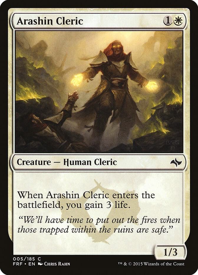 Arashin Cleric card image