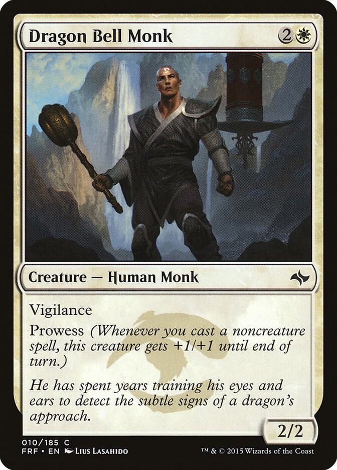 Dragon Bell Monk card image