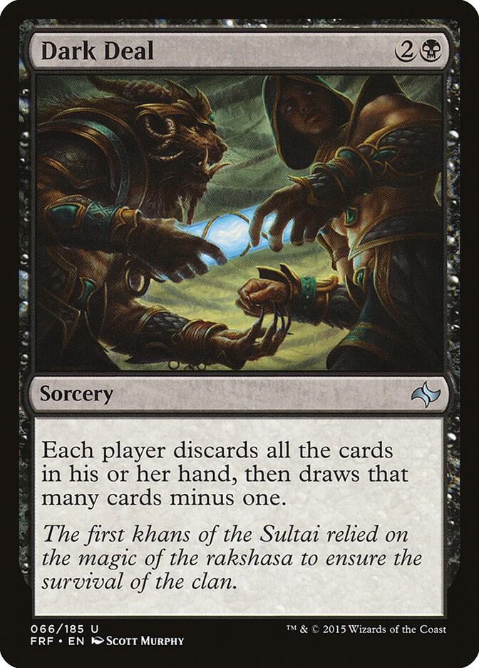 Dark Deal card image