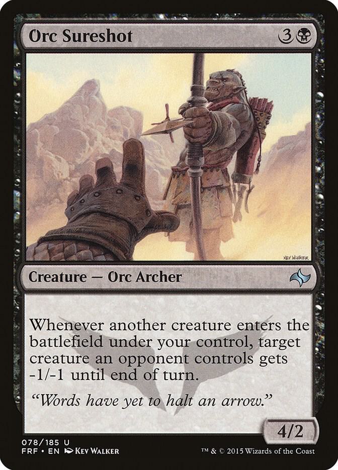Orc Sureshot card image