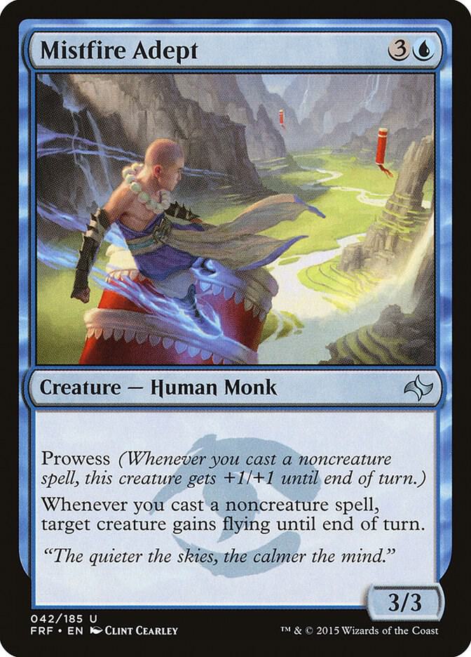 Mistfire Adept card image