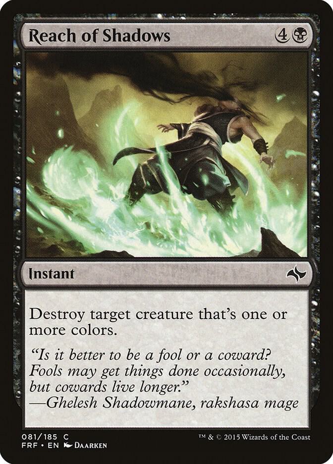 Reach of Shadows card image