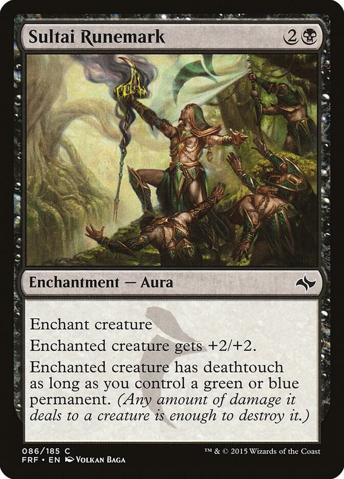 Sultai Runemark card image