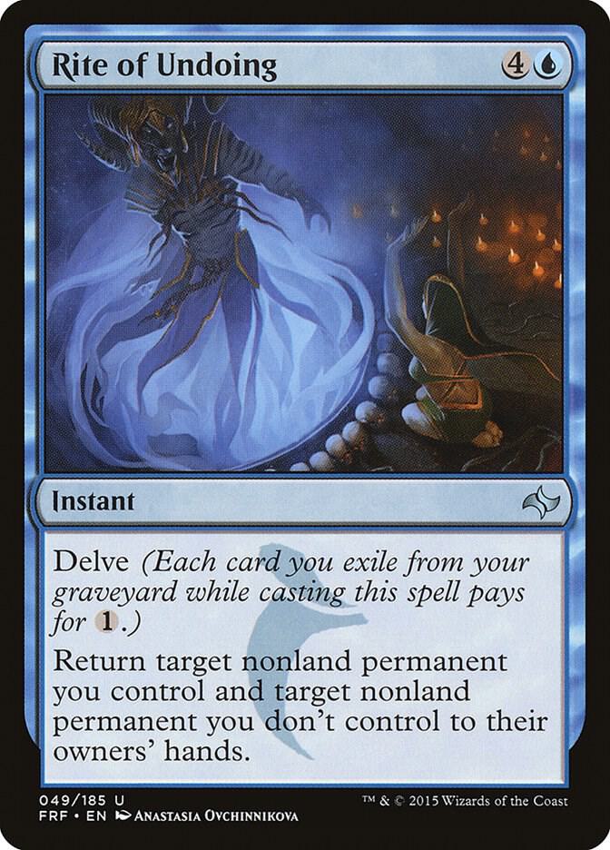 Rite of Undoing card image
