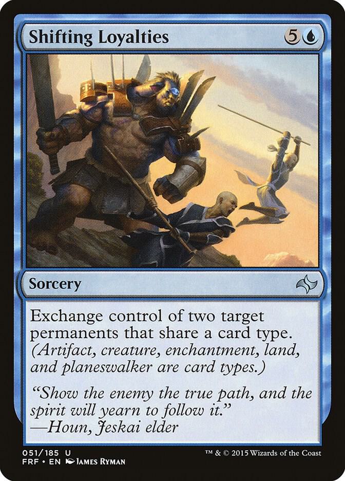 Shifting Loyalties card image