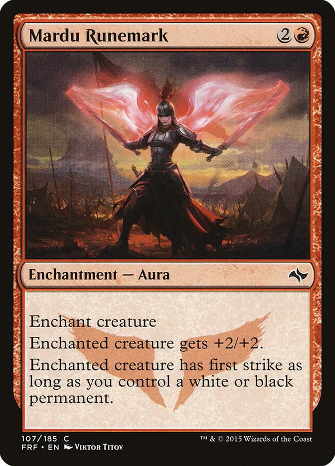Mardu Runemark card image