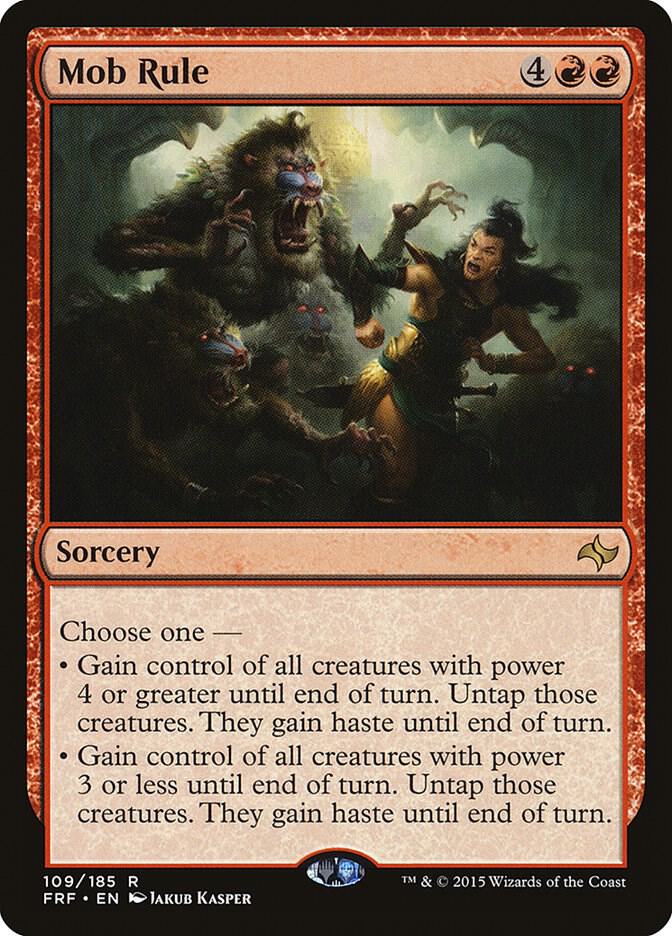 Mob Rule card image