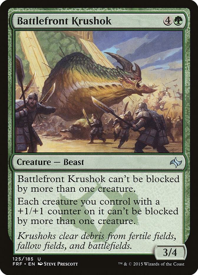 Battlefront Krushok card image