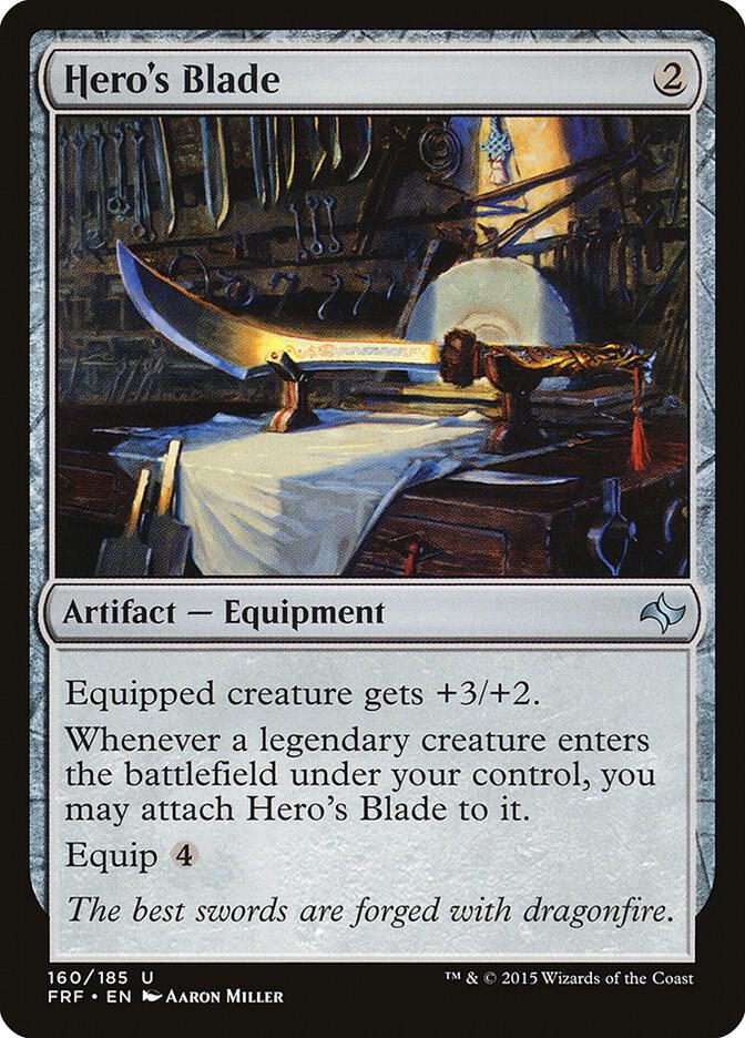Hero's Blade card image