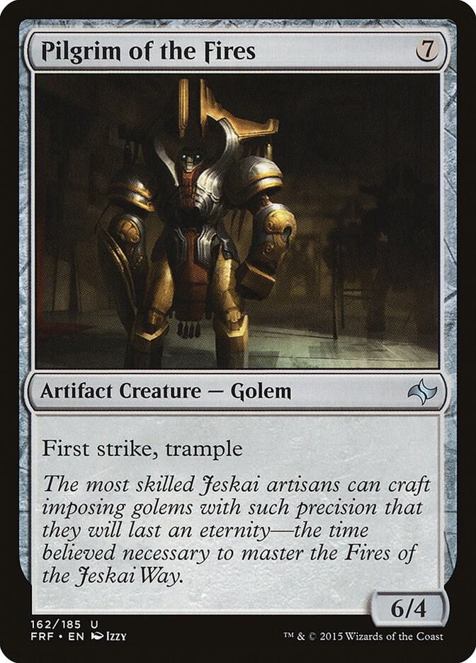 Pilgrim of the Fires card image
