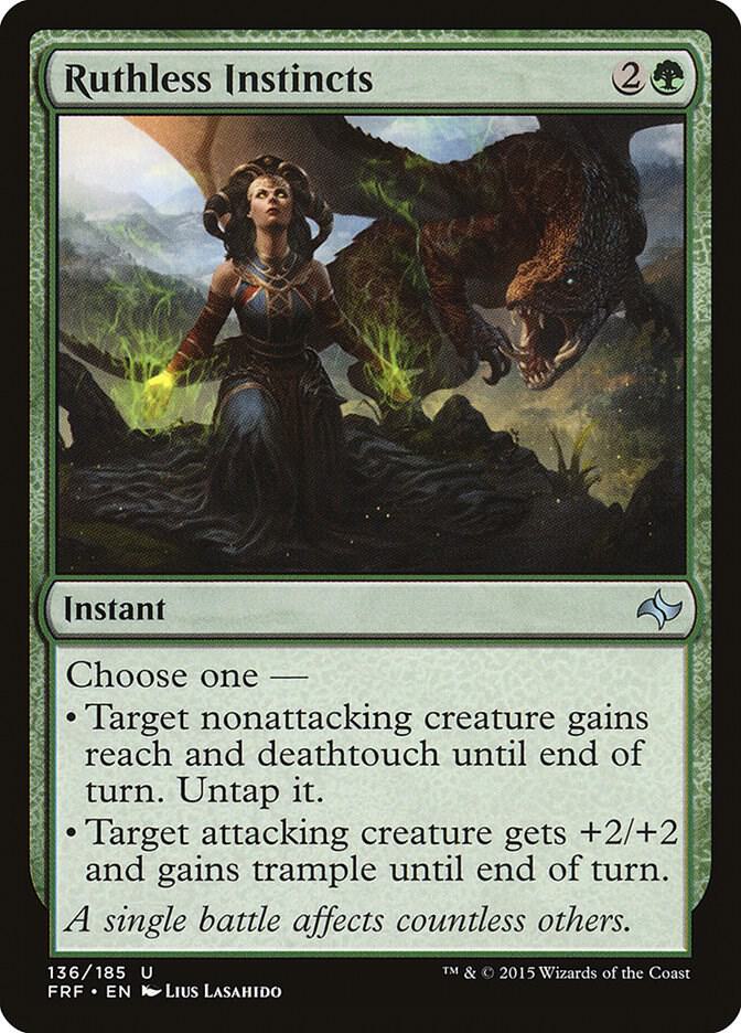 Ruthless Instincts card image