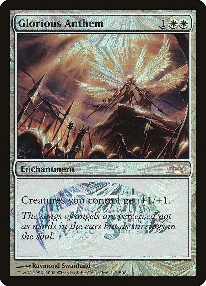 Glorious Anthem (Junior Series Europe) card image