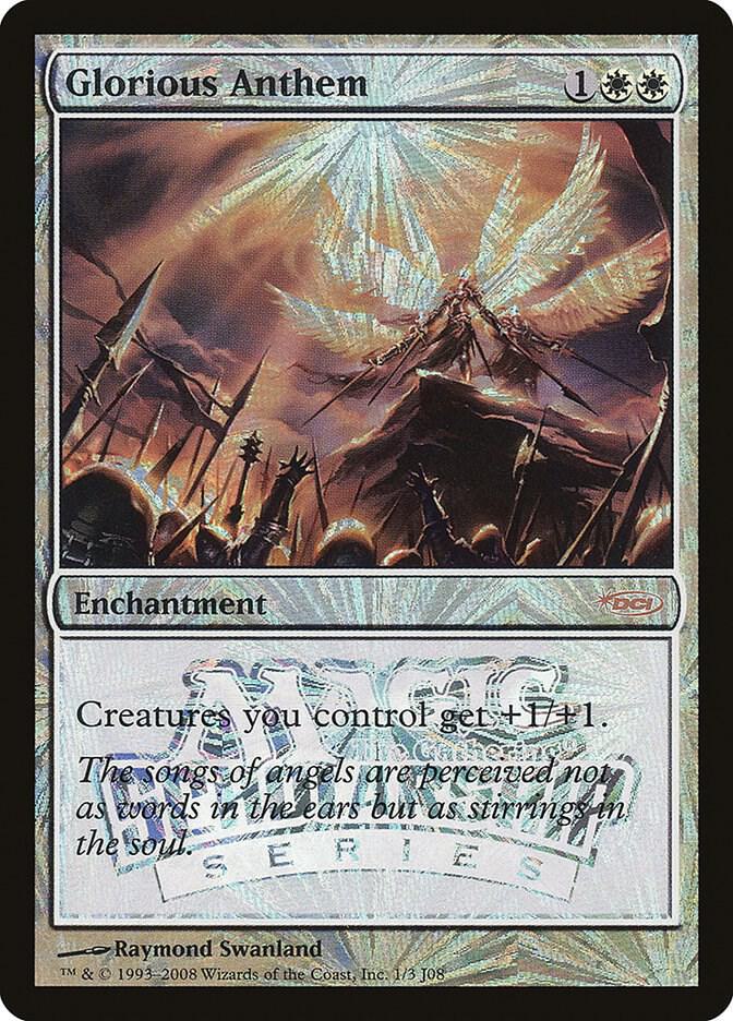 Glorious Anthem (Scholarship Series) card image