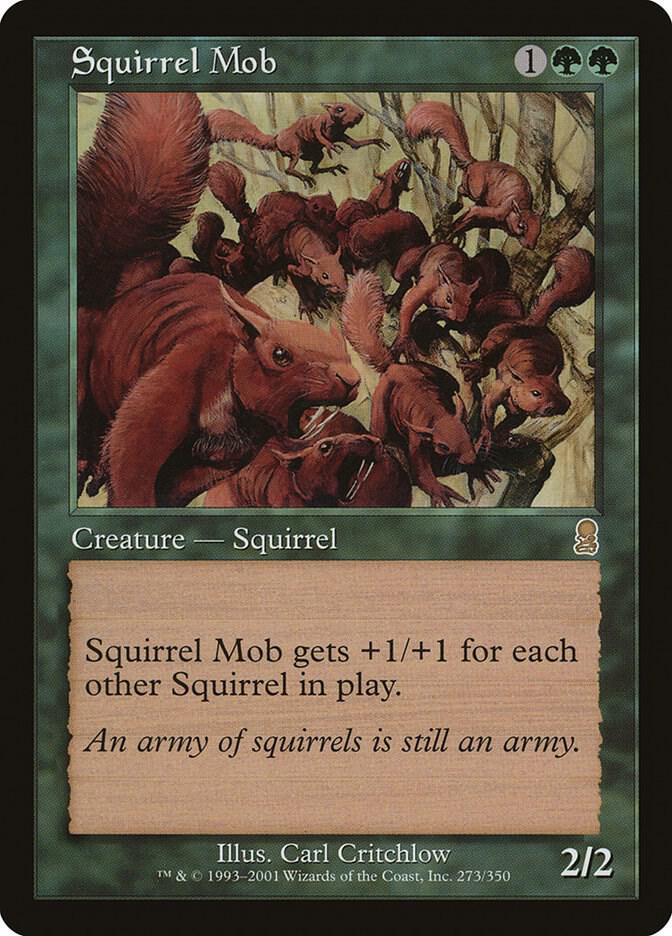 Squirrel Mob card image