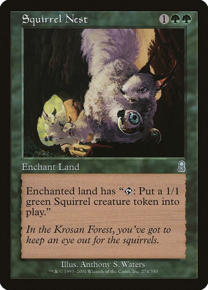Squirrel Nest card image