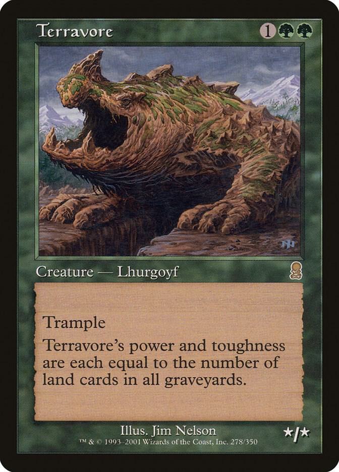 Terravore card image