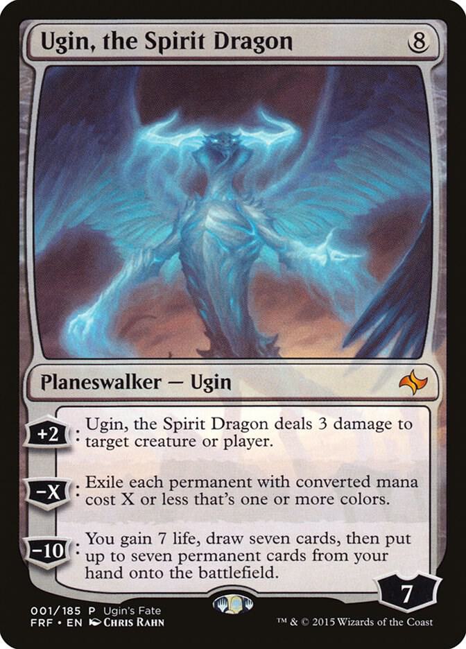 Ugin, the Spirit Dragon card image