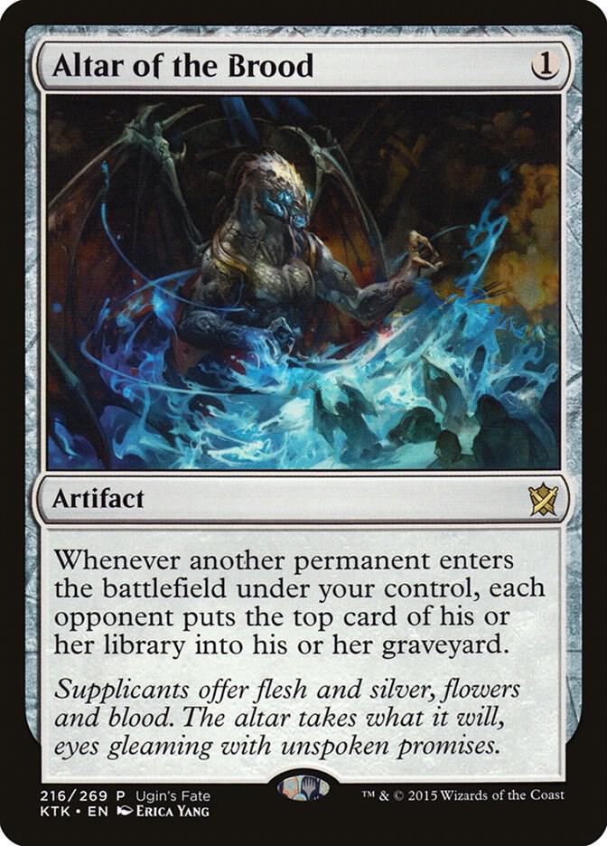Altar of the Brood card image