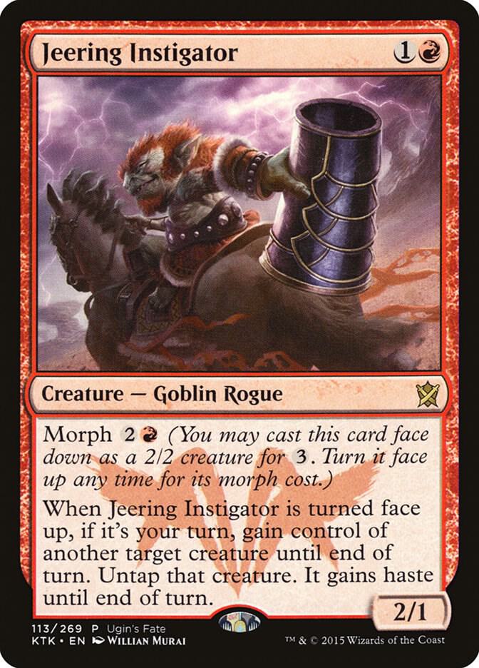 Jeering Instigator card image