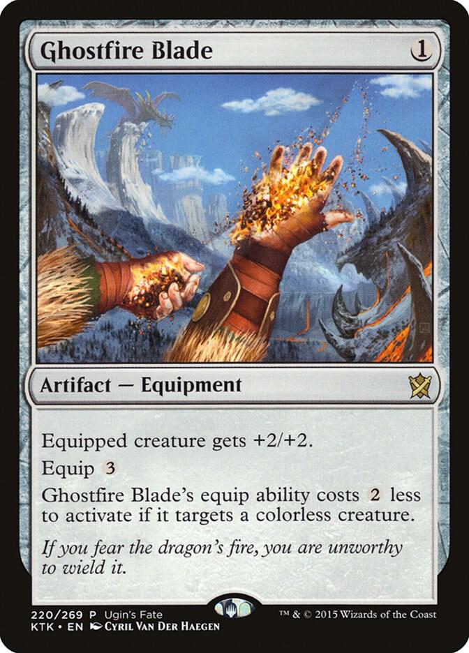 Ghostfire Blade card image