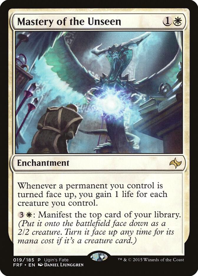 Mastery of the Unseen card image
