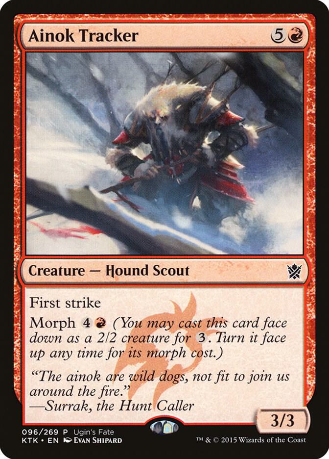 Ainok Tracker card image