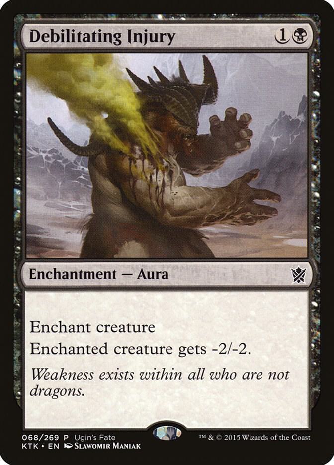 Debilitating Injury card image
