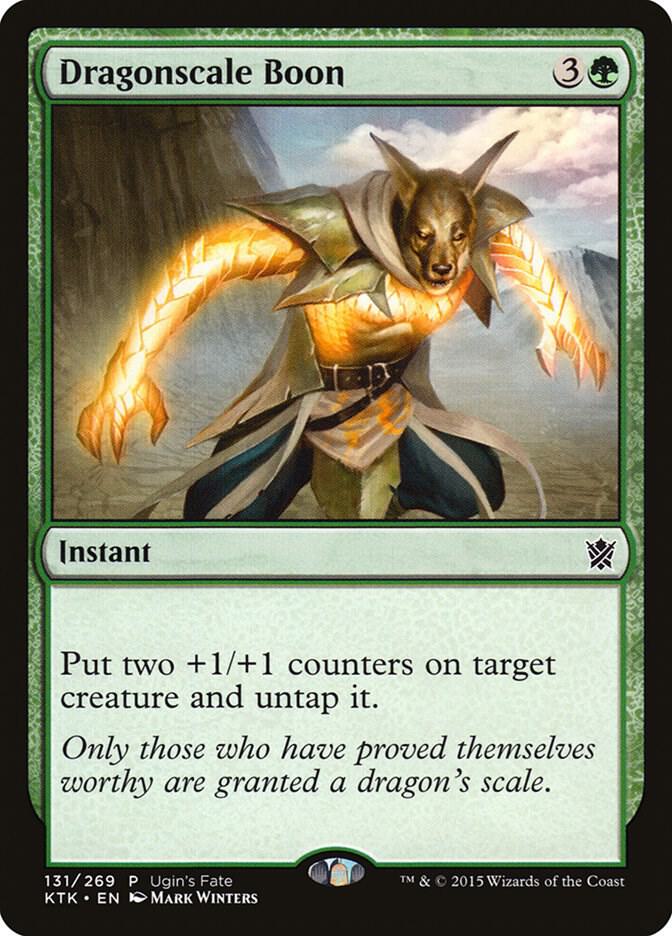 Dragonscale Boon card image