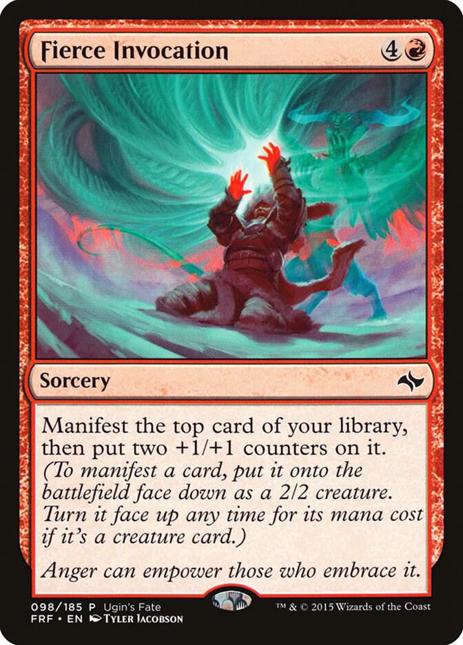 Fierce Invocation card image