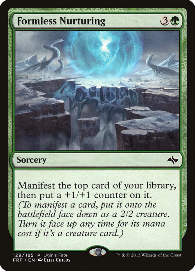 Formless Nurturing card image