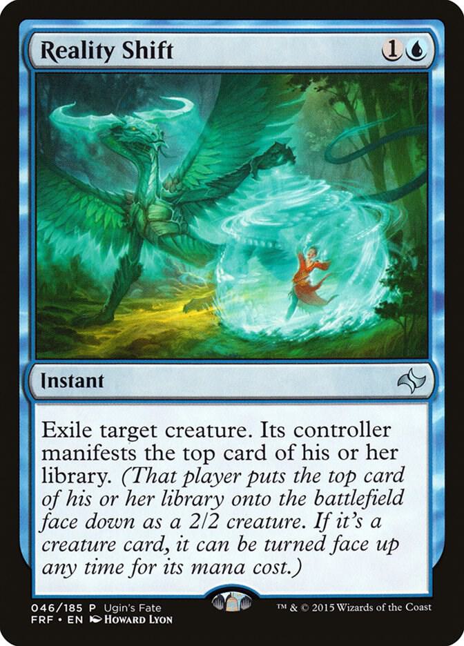Reality Shift card image