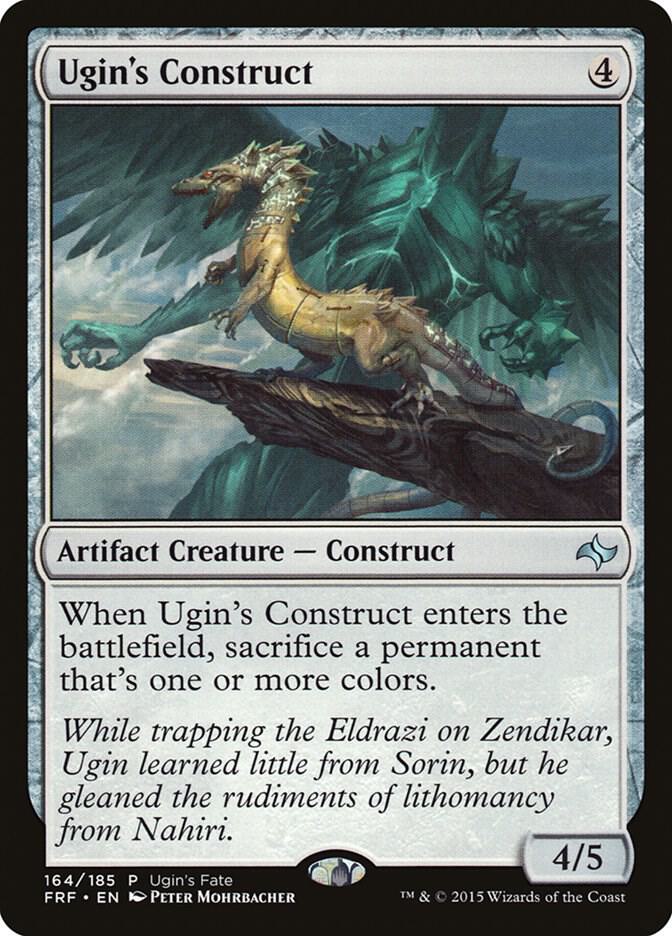 Ugin's Construct card image