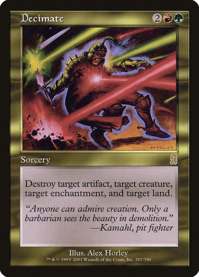 Decimate card image