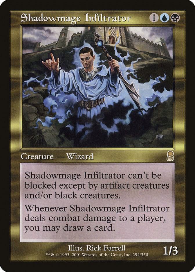 Shadowmage Infiltrator card image