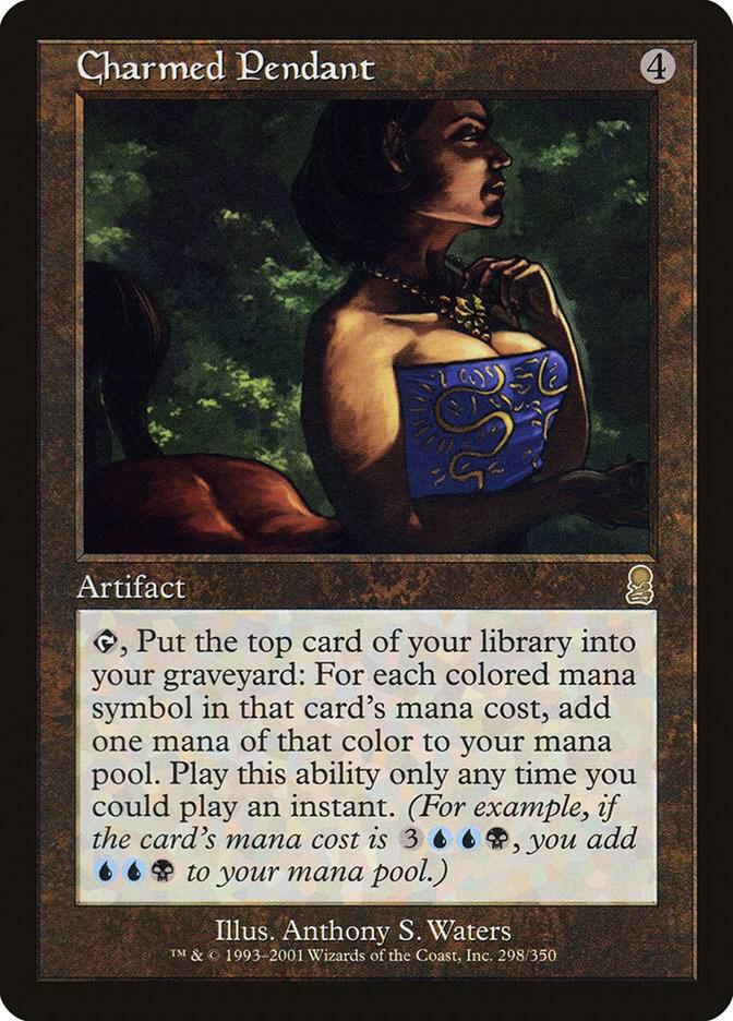 Charmed Pendant card image