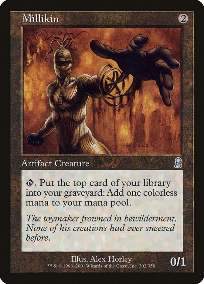 Millikin card image