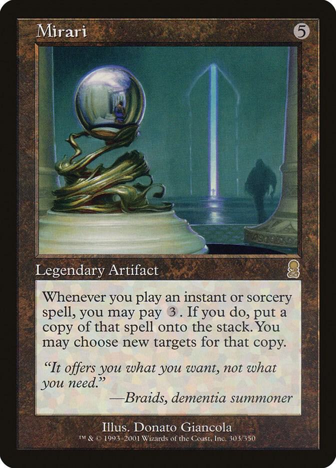 Mirari card image